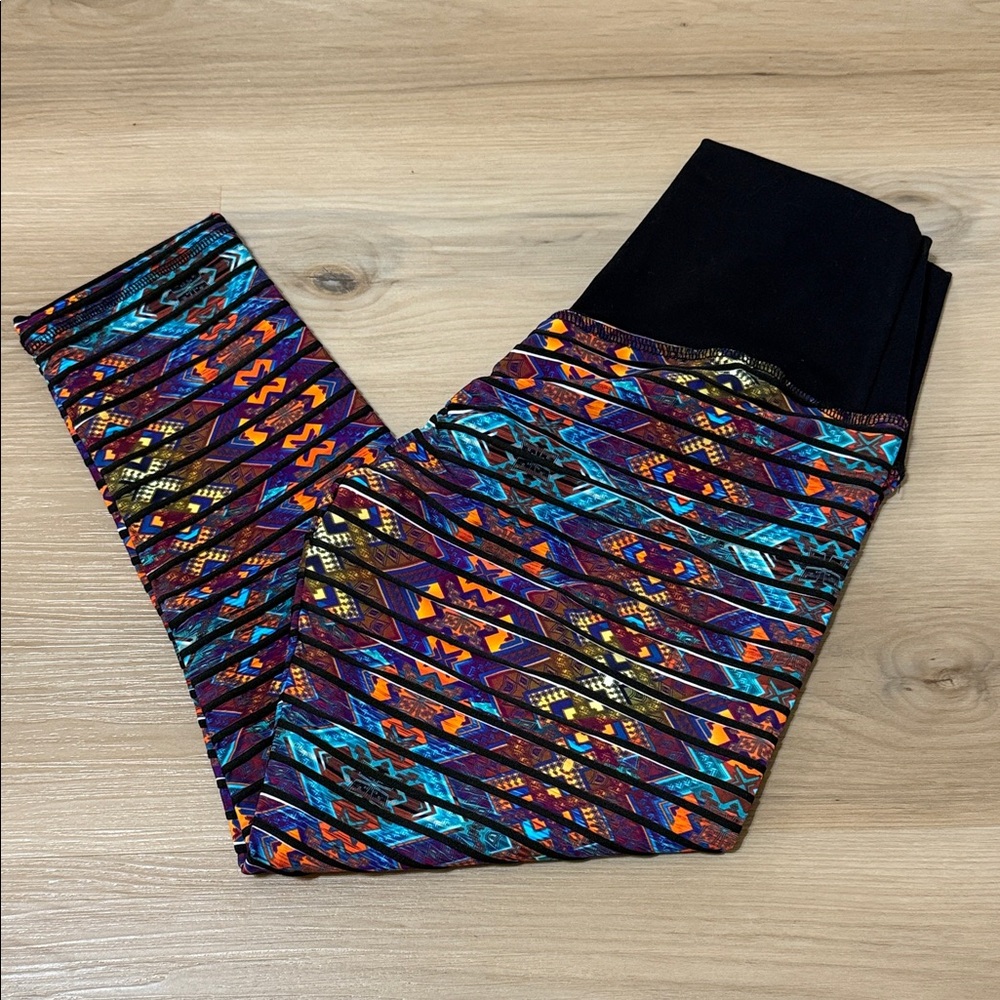 Vibrant Multicolor Women's Leggings